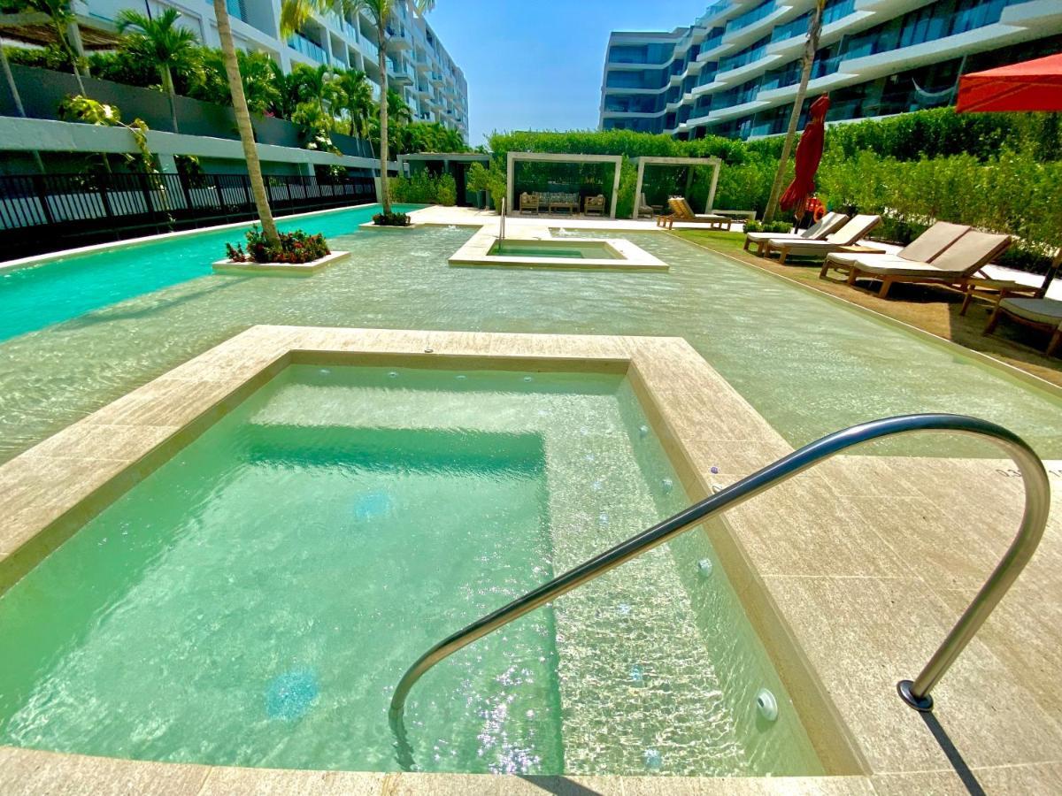 Manzanillo Del Mar - Cartagena - Morros Zoe Apartment Екстериор снимка