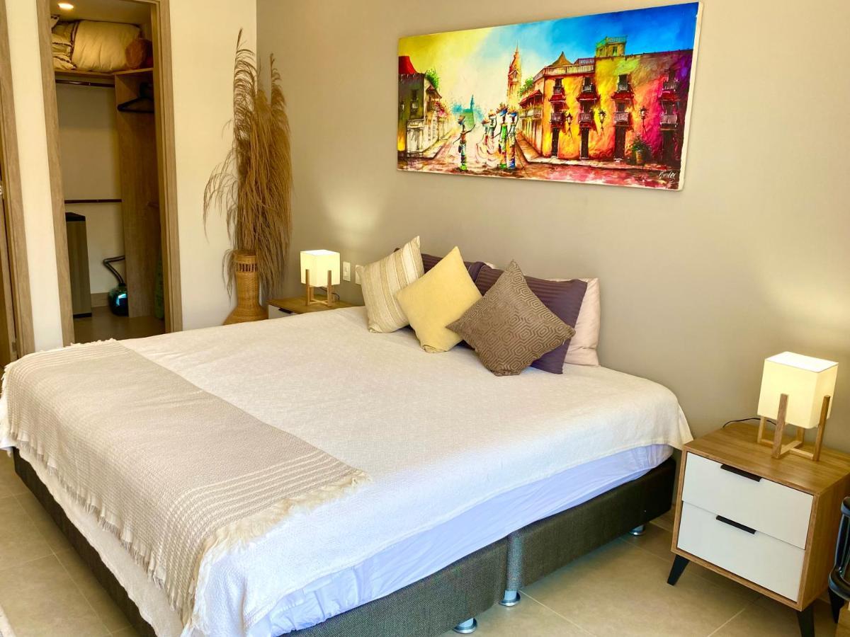 Manzanillo Del Mar - Cartagena - Morros Zoe Apartment Екстериор снимка