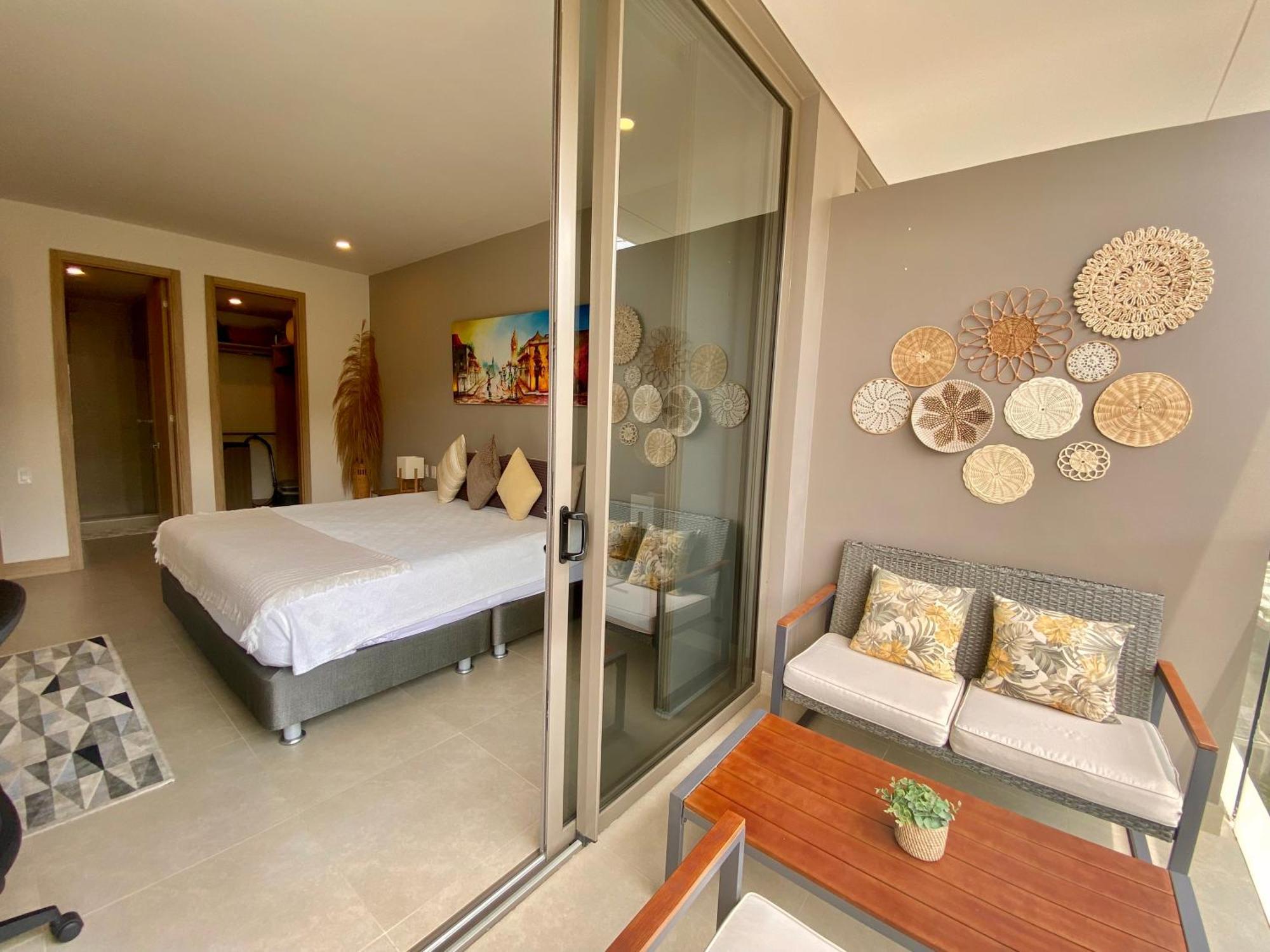 Manzanillo Del Mar - Cartagena - Morros Zoe Apartment Екстериор снимка