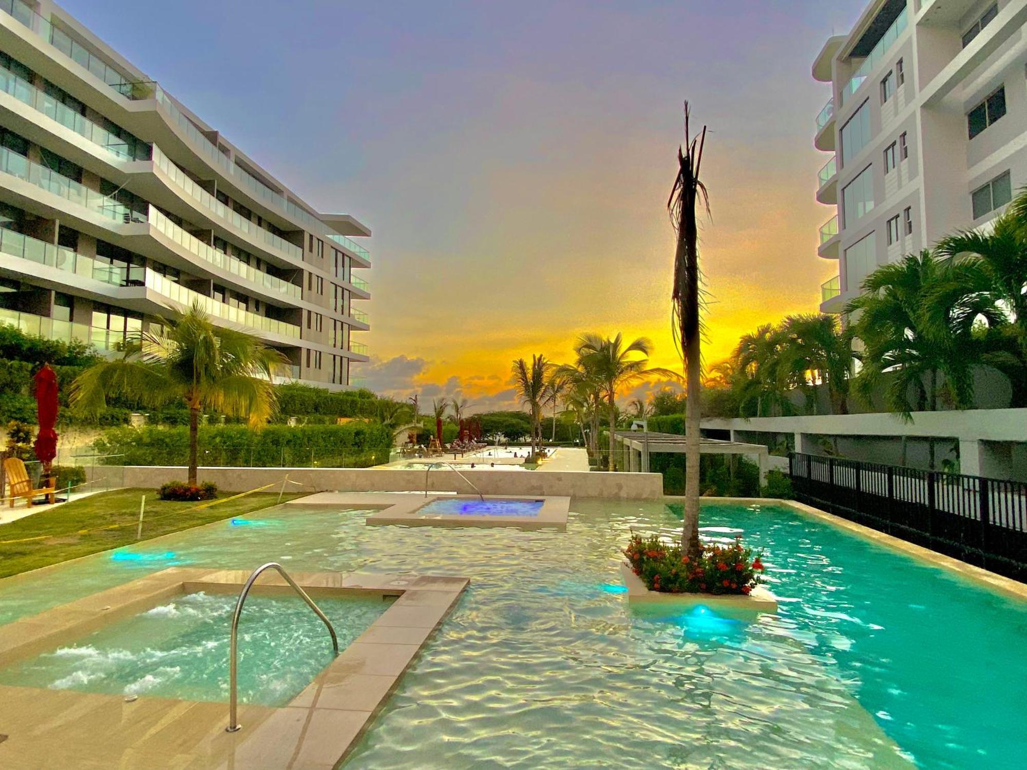 Manzanillo Del Mar - Cartagena - Morros Zoe Apartment Екстериор снимка