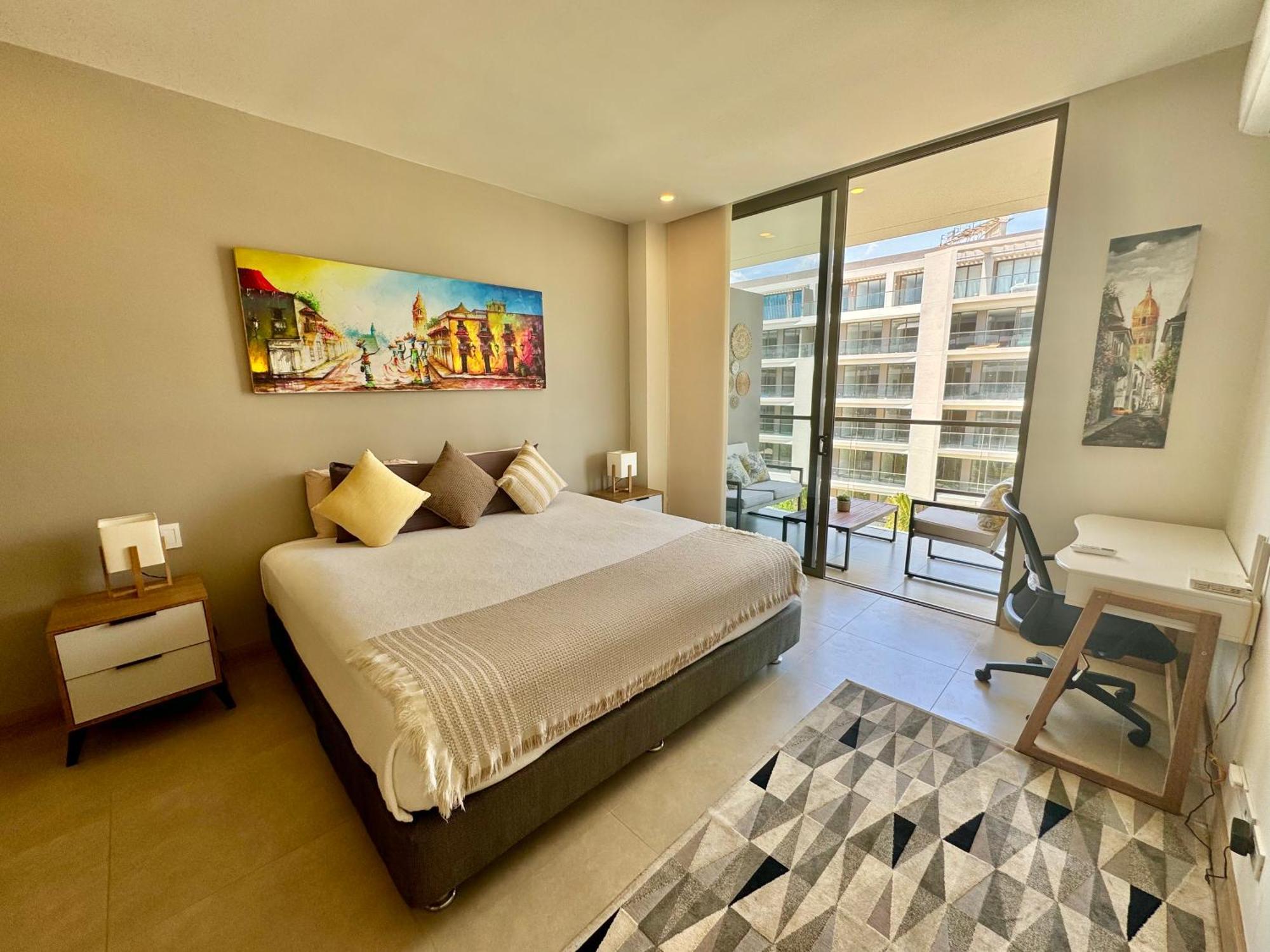 Manzanillo Del Mar - Cartagena - Morros Zoe Apartment Екстериор снимка