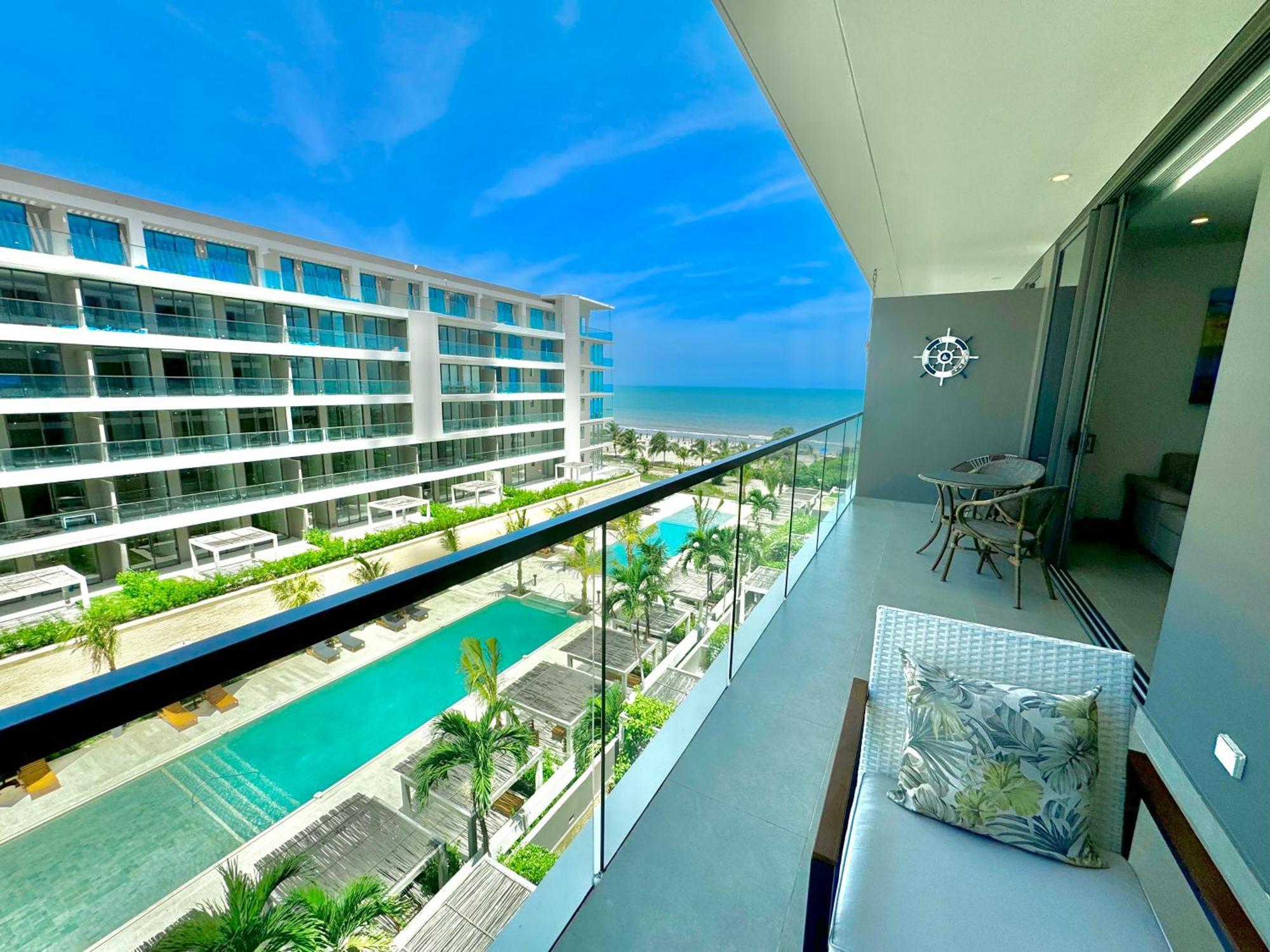 Manzanillo Del Mar - Cartagena - Morros Zoe Apartment Екстериор снимка