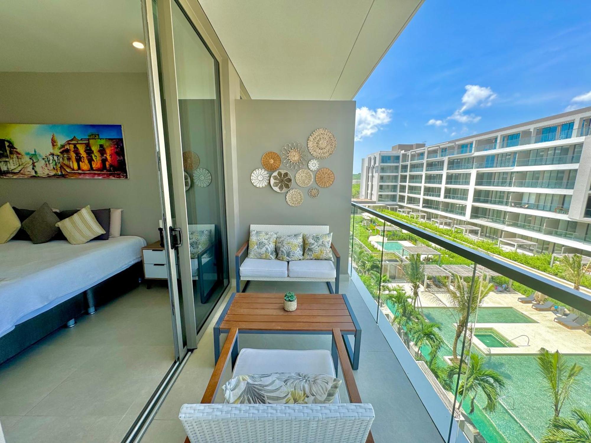 Manzanillo Del Mar - Cartagena - Morros Zoe Apartment Екстериор снимка