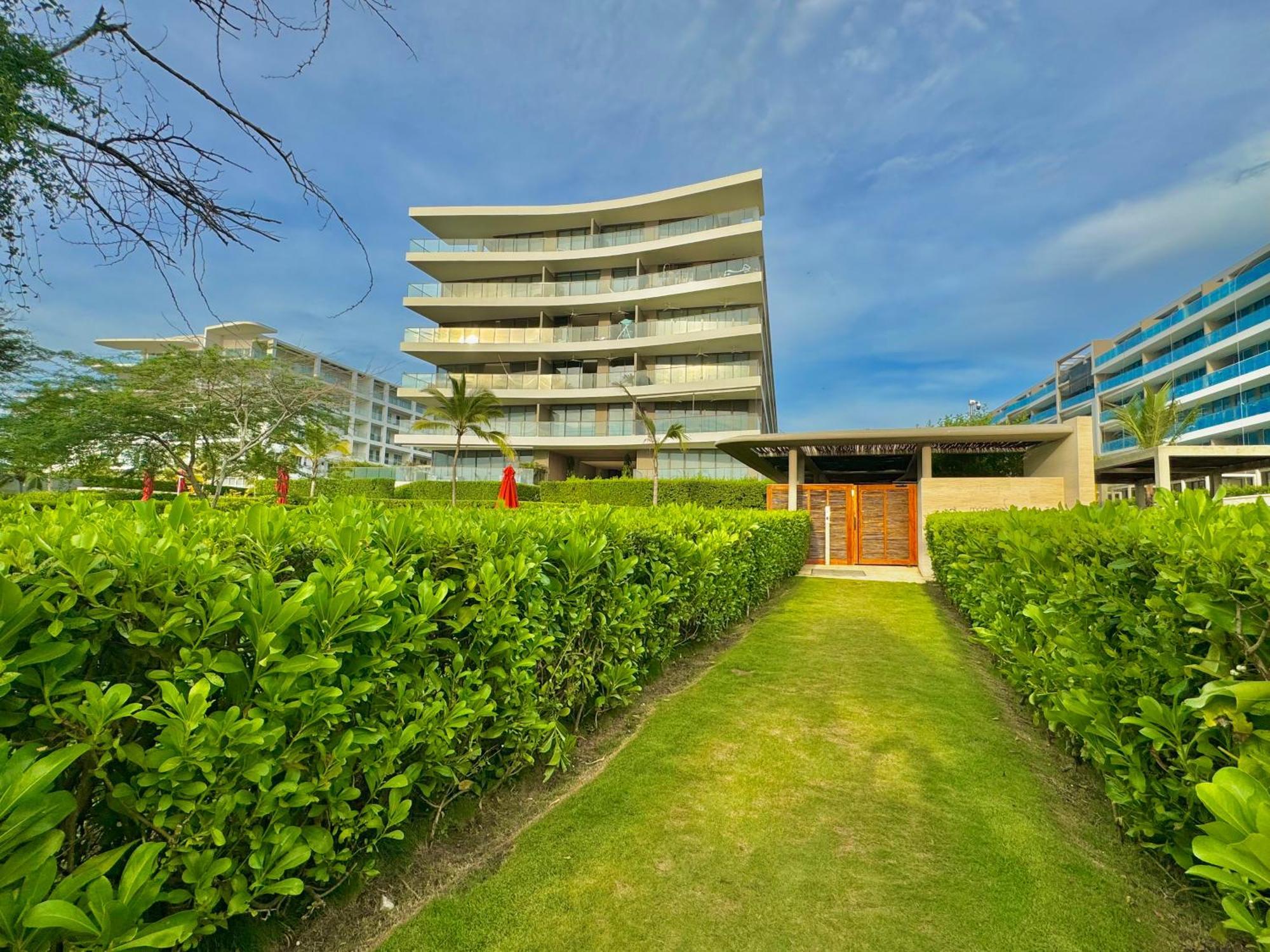Manzanillo Del Mar - Cartagena - Morros Zoe Apartment Екстериор снимка