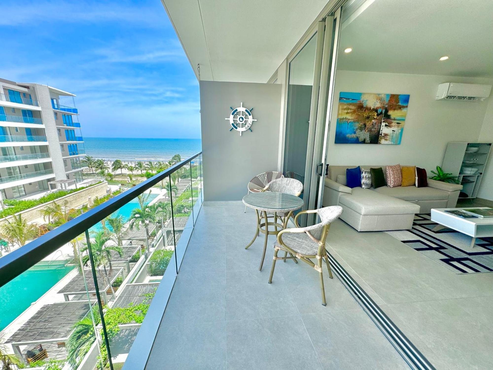 Manzanillo Del Mar - Cartagena - Morros Zoe Apartment Екстериор снимка