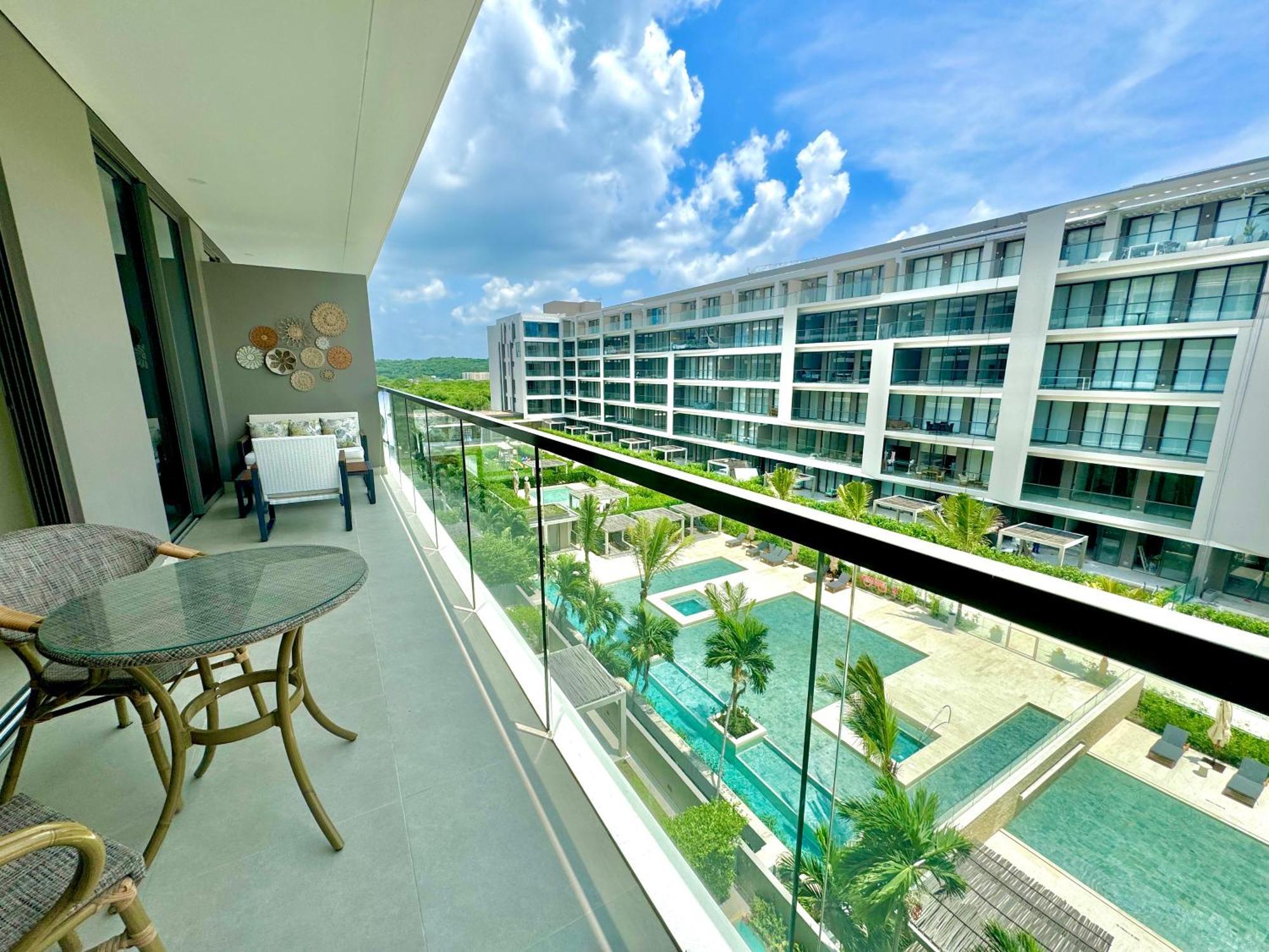 Manzanillo Del Mar - Cartagena - Morros Zoe Apartment Екстериор снимка
