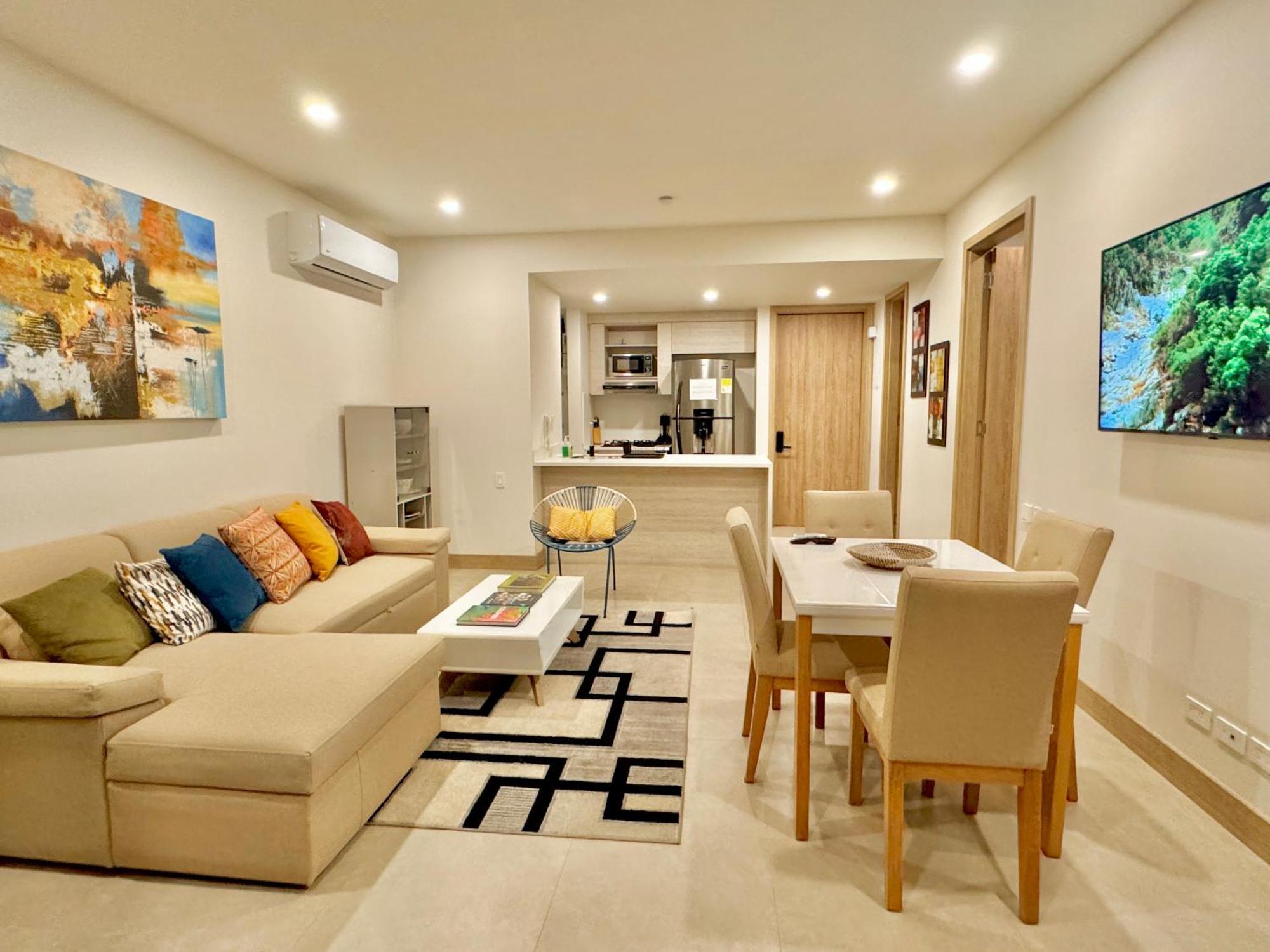 Manzanillo Del Mar - Cartagena - Morros Zoe Apartment Екстериор снимка