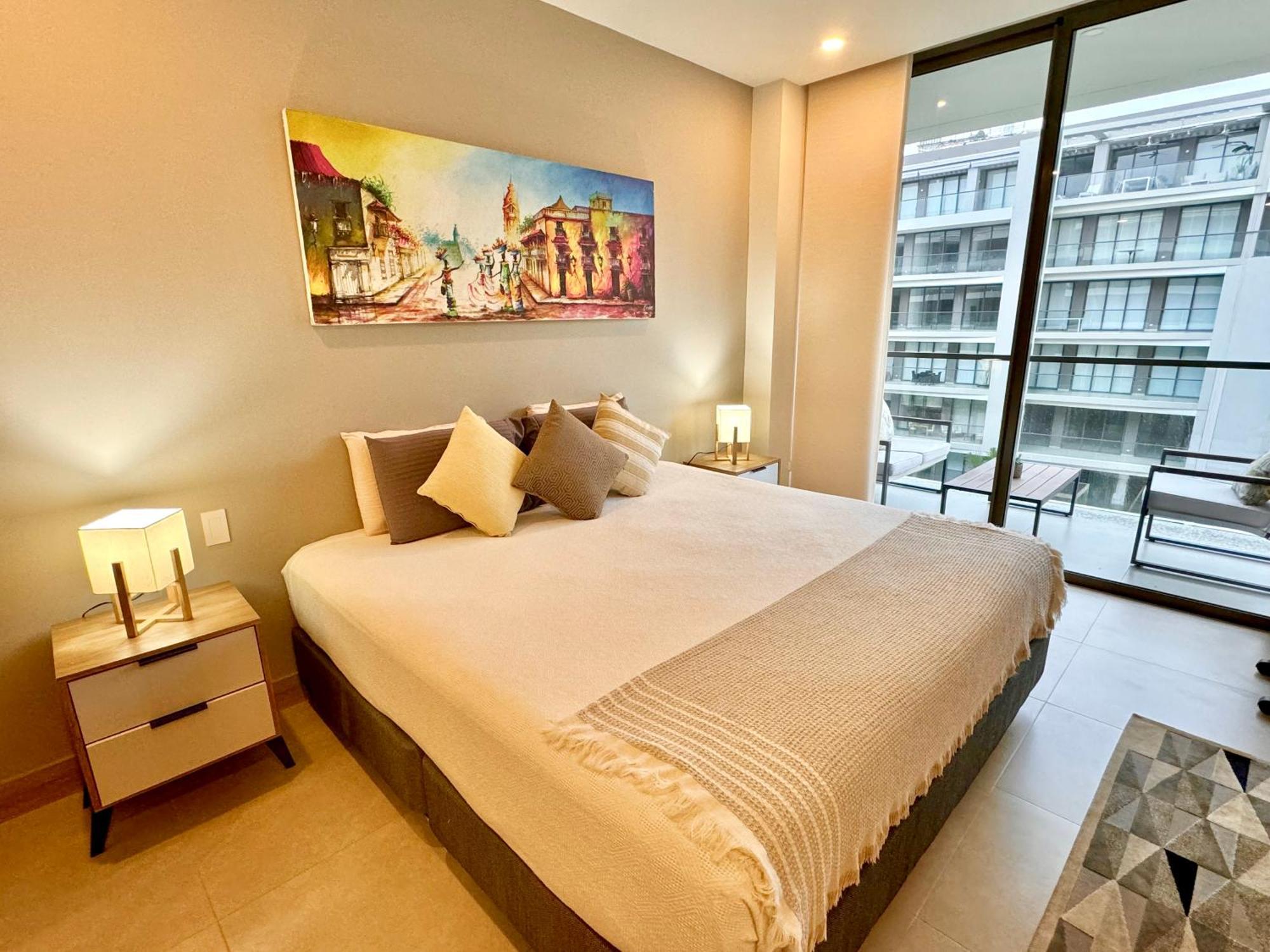 Manzanillo Del Mar - Cartagena - Morros Zoe Apartment Екстериор снимка