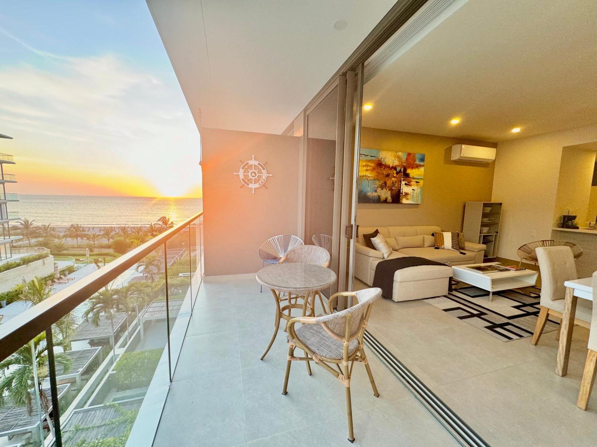 Manzanillo Del Mar - Cartagena - Morros Zoe Apartment Екстериор снимка